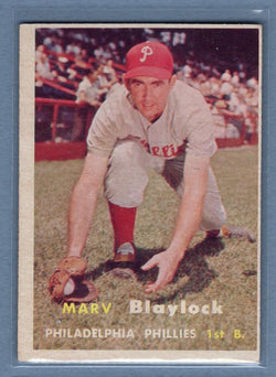 1957 Topps #224 Marv Blaylock VG-EX     GO80