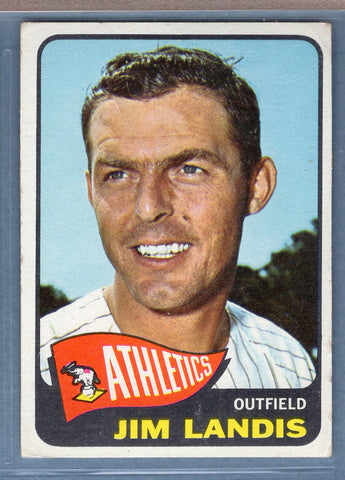 1965 Topps #376 Jim Landis VG-EX  GO320