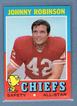 1971 Topps #88 Johnny Robinson (b) EX-MT  GO600