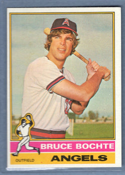 1976 Topps #637 Bruce Bochte  EX-MT  GOSB1