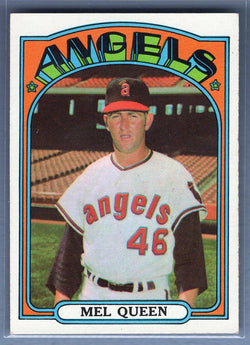1972 Topps #196 Mel Queen Ex-Nm