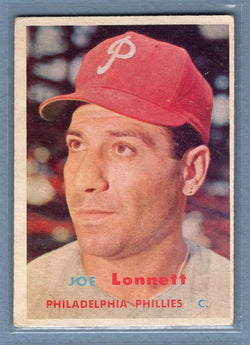 1957 Topps #241 Joe Lonnett VG-EX     GO80
