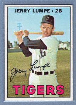 1967 Topps #247 Jerry Lumpe EX  GO215