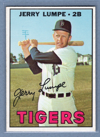 1967 Topps #247 Jerry Lumpe EX  GO215