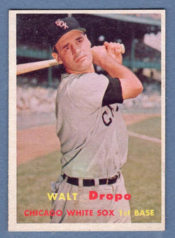 1957 Topps #257 Walt Dropo EX  GO215