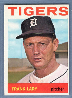 1964 Topps #197 Frank Lary EX  GO319