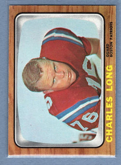 1966 Topps #9 Charles Long EX GO56