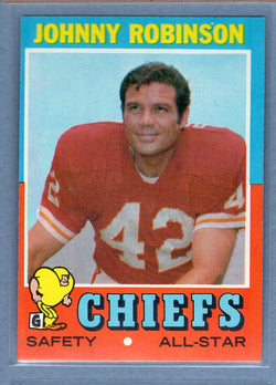 1971 Topps #88 Johnny Robinson (c) EX-MT  GO600