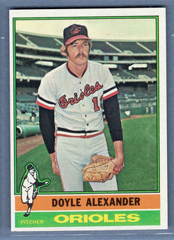 1976 Topps #638 Doyle Alexander  EX-MT  GOSB1