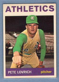 1964 Topps #212 Pete Lovrich EX   GO186