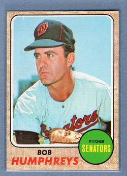 1968 Topps #268 Bob Humphreys EX-MT  GO588