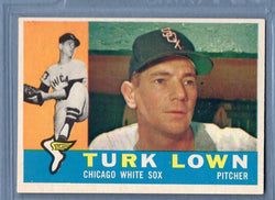 1960 Topps #313 Turk Lown EX-MT  Set Break C