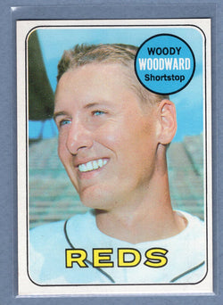 1969 Topps #142 Woody Woodward (a) EX-MT  GOWAYY