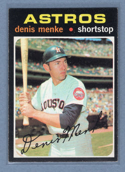 1971 Topps #130 Denis Menke  EX  GO950