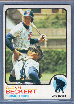 1973 Topps #440 Glenn Beckert  (a) VG-EX  GO669