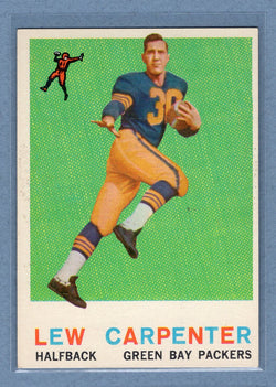 1959 Topps #95 Lew Carpenter (b) EX  GO801