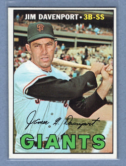 1967 Topps #441 Jim Davenport EX-MT    GO323