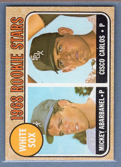 1968 Topps #287 White Sox Rookies(e) EX  GO250