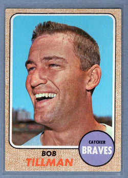 1968 Topps 174 Bob Tillman(1) VG-EX SET BREAK