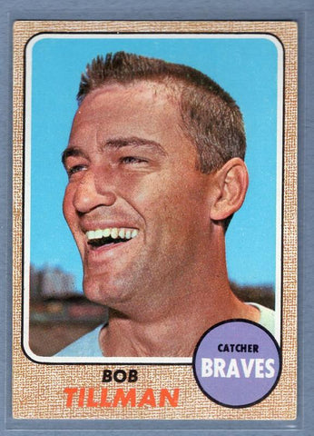1968 Topps 174 Bob Tillman(1) VG-EX SET BREAK