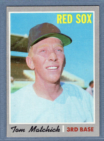 1970 Topps #647 Tom Matchick  EX-MT  SB2