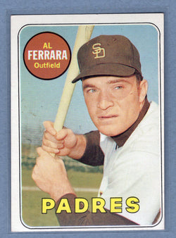 1969 Topps #452 Al Ferrara(a) EX-MT  GO850