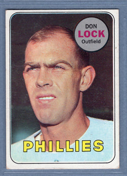 1969 Topps #229 Don Lock EX  GO661