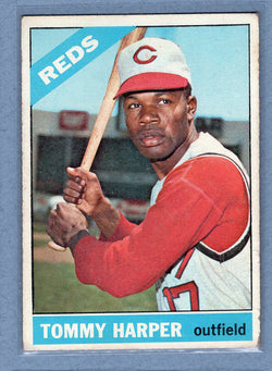 1966 Topps #214 Tommy Harper VG-EX  GO301