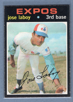 1971 Topps #132 Jose Laboy (a) EX  GO950