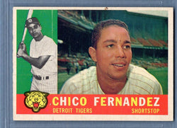 1960 Topps #314 Chico Fernandez EX-MT  Set Break C