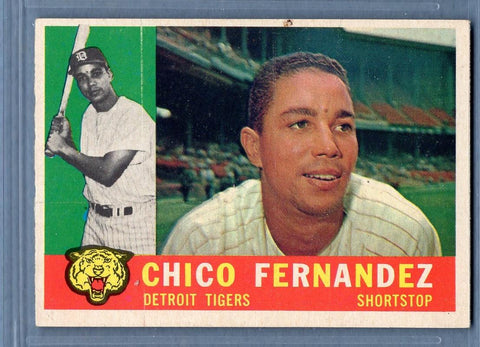 1960 Topps #314 Chico Fernandez EX-MT  Set Break C