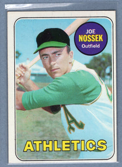 1969 Topps #143 Joe Nossek (a) EX-MT  GOWAYY