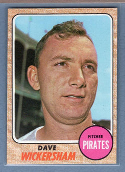 1968 Topps #288 Dave Wickersham EX  GO250
