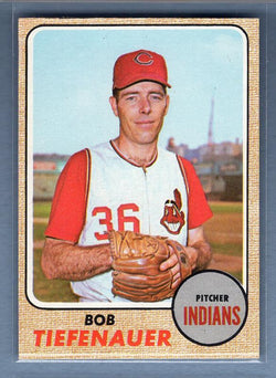 1968 Topps #269 Bob Tiefenauer EX-MT  GO588