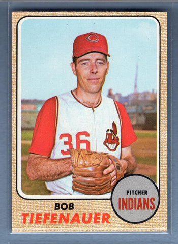 1968 Topps #269 Bob Tiefenauer EX-MT  GO588