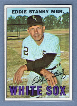 1967 Topps #81 Eddie Stankey EX  GO225