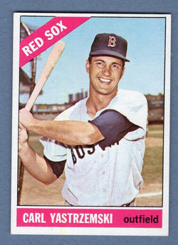 1966 Topps #70 Carl Yastrzemski (HOF) EX-MT  GO466
