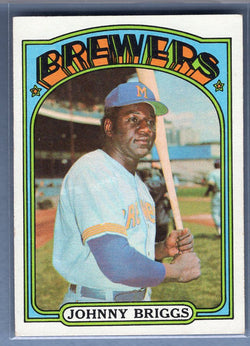 1972 Topps #197 Johnny Briggs Ex-Nm