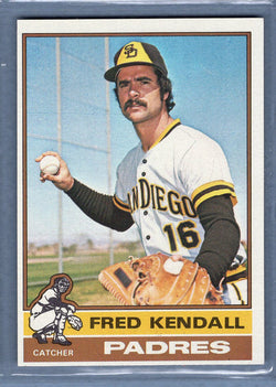 1976 Topps #639 Fred Kendall  EX-MT  GOSB1