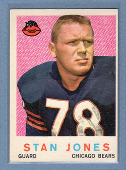 1959 Topps #96 Stan Jones (HOF) (a) EX  GO801