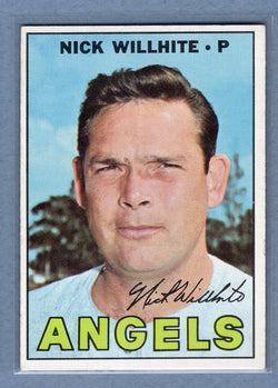 1967 Topps #249 Nick Willhite EX  GO215