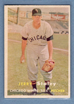1957 Topps #227 Jerry Staley EX  GO188