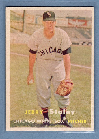 1957 Topps #227 Jerry Staley EX  GO188