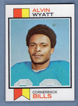 1973 Topps #362 Alvin Wyatt(st) VG  High Grade Set Break