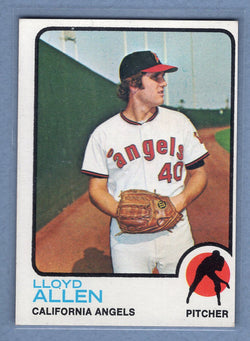 1973 Topps #267 Lloyd Allen  EX-MT  GO443