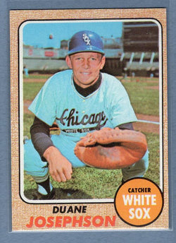 1968 Topps #329 Duane Josephson EX-MT  GO534