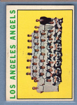 1964 Topps #213 Angels Team(st) VG   GO186