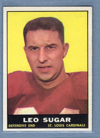 1961 Topps #119 Leo Sugar EX-MT  GO169