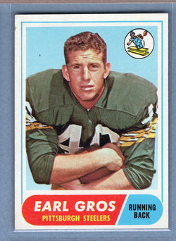 1968 Topps #7 Earl Gros (b) EX  GO207
