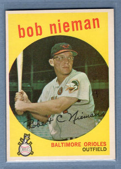 1959 Topps #375 Bob Nieman EX-MT  GO200